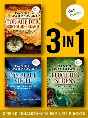 cover image of Tod auf der Northumberland, Das blaue Siegel & Fluch des Südens